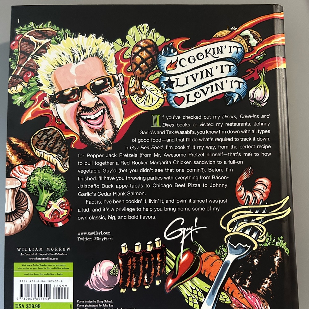 Guy Fieri Cookbook - Picture 3 of 3